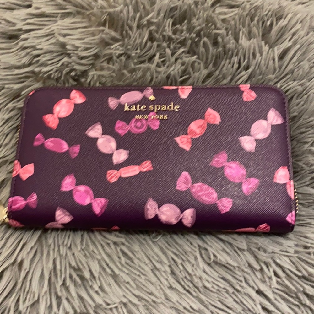 Purple candies Kate Spade Wallet